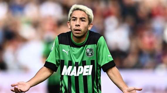 Sassuolo, Lopez: “Nel mio ruolo sono inferiore solo a Lobotka, Brozovic e Bennacer”