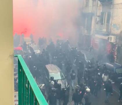 Scontri Eintracht, Reshke: «Ad iniziare sono stati i napoletani»