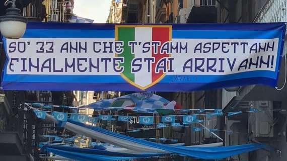 Scudetto Napoli, da Plebiscito a Scampia: si pensa a 4 location per festeggiare in sicurezza