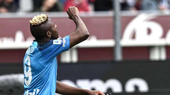 Sempre Osimhen! Napoli subito in vantaggio
