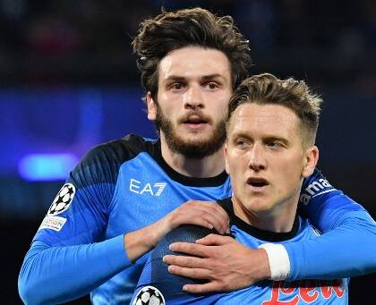 Serie A, nella formazione ideale di Opta ci sono 7 giocatori del Napoli  