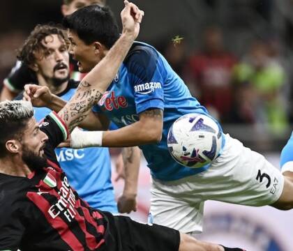 Serie A, si lavora ad anticipare le gare di Napoli, Milan e Inter a venerdì 7 aprile 