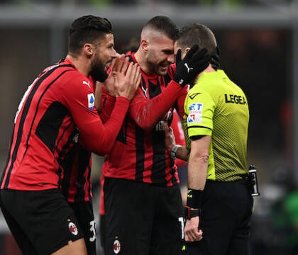 Serra, futuro a rischio: stavolta è peggio di quando Rebic gli prese la testa tra le mani (CorSport)
