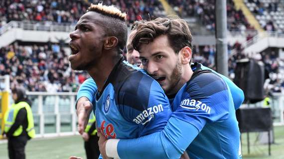Sky – Futuro Osimhen e Kvara: via da Napoli solo per offerte ben oltre i 100mln!