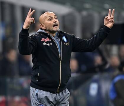Spalletti motiva il Napoli: c’è solo l’Atalanta, l’Eintract può aspettare (CorSport)
