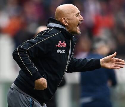 Spalletti: «Durante la sosta facevano programmi tv sulla crisi del Napoli dopo il Mondiale»