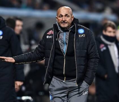 Spalletti: «Il Napoli può aprire un ciclo vincente, le basi sono buone»