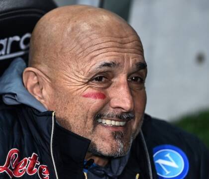 Spalletti: «Il pubblico? Contro la Lazio li ho sentiti vicini come sempre, non ho notato differenze»