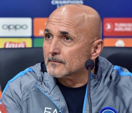 Spalletti: «Solo gli incompetenti parlano di buon sorteggio»