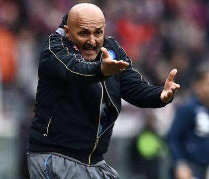 Spalletti: «Un detto napoletano dice che chi ha fame non tiene sonno, per il Napoli è così»