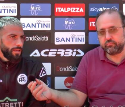 Spezia, Verde: «Vestire la maglia azzurra rimarrà sempre un sogno nel cassetto»