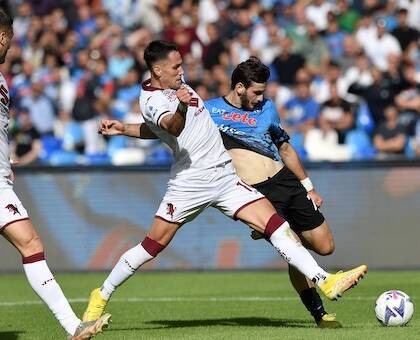 Torino-Napoli, probabili formazioni: Lozano torna titolare (Sky)