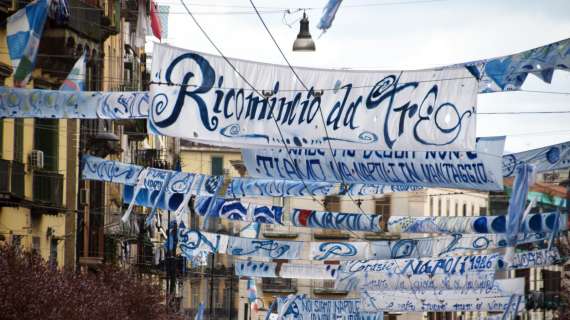 Tutta Napoli va sold-out per la festa Scudetto: da fine aprile alberghi già introvabili