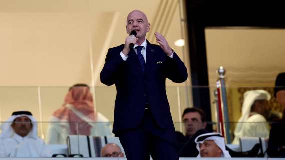 UFFICIALE – FIFA, Gianni Infantino confermato presidente per altri quattro anni