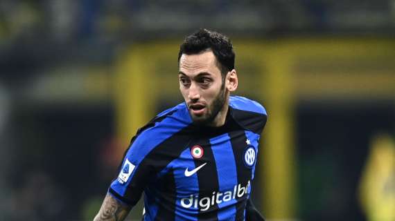 UFFICIALE – Inter, che tegola: Inzaghi perde Calhanoglu per un infortunio muscolare