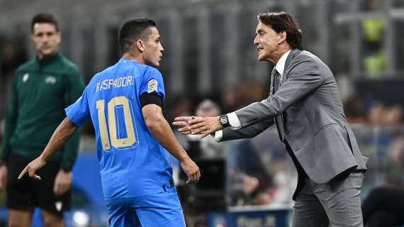 UFFICIALE – Italia, i 30 convocati di Mancini: out Raspadori, 3 giocatori del Napoli in lista
