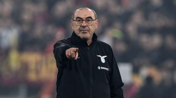 UFFICIALE – La Lega Serie A premia Sarri: è il miglior allenatore di marzo