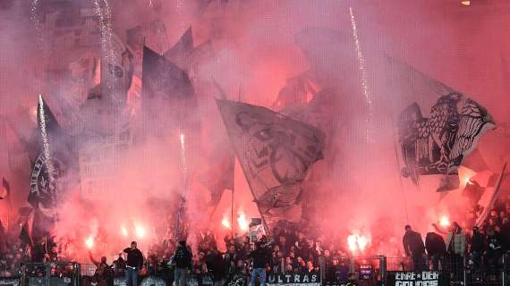 UFFICIALE – Uefa punisce l’Eintracht per fumogeni in Curva: multa e chiusura del settore