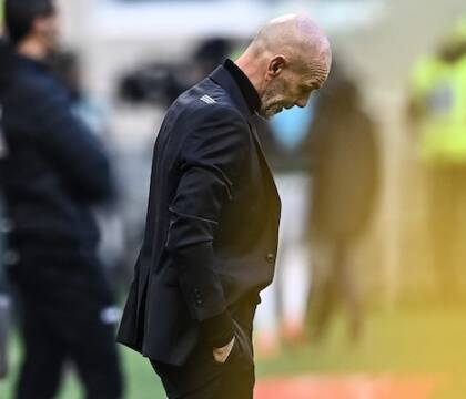 Udinese-Milan 3-1, Pioli: «Quando una squadra gioca così vuol dire che l’allenatore ha lavorato male»