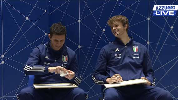 VIDEO – “Quanto conosci Napoli?”, Scalvini e Pessina si sfidano in un quiz della Nazionale