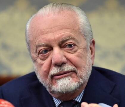 Valentini: «De Laurentiis? Altro che fortuna, è programmazione»