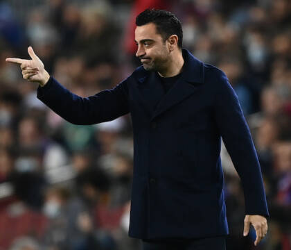 Xavi nelle prime 50 partite al Barça ha fatto meglio di Guardiola (The Athletic)