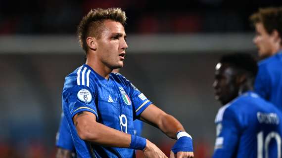 Ancora Retegui-gol, Italia avanti 2-0 a Malta all’intervallo