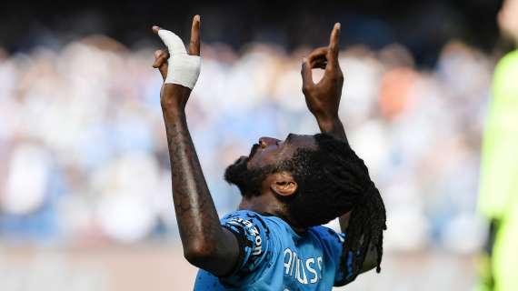 Anguissa: “Corro molto, so fare tante cose e questo è un grande vantaggio”