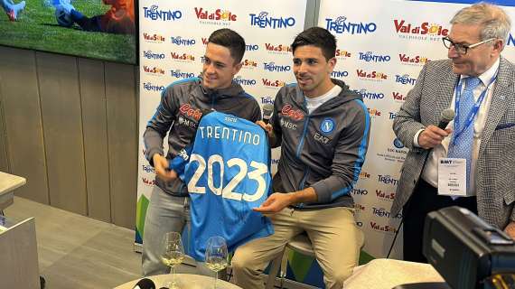 Conferenza Trentino, Simeone: “Che sogno la Champions, ma ora voglio di più!”. Raspadori: “Facciamo risultati perché pensiamo gara per gara!”