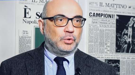 Dir. Il Mattino: “Scudetto? Spero venga rispettata l’impresa di squadra e città”