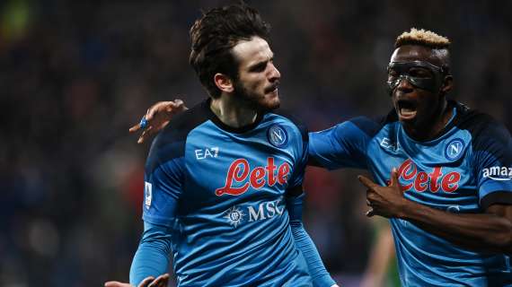 E’ di Kvaratskhelia il gol del mese, il Napoli lo celebra alla Toy Story: “Lasciatelo fare…”