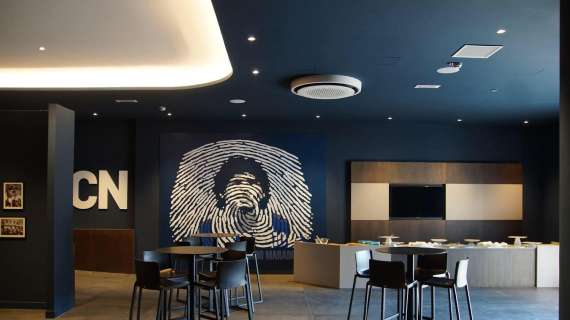 FOTOGALLERY – La nuova meravigliosa area autorità del Maradona: l’artista Klain mostra gli scatti
