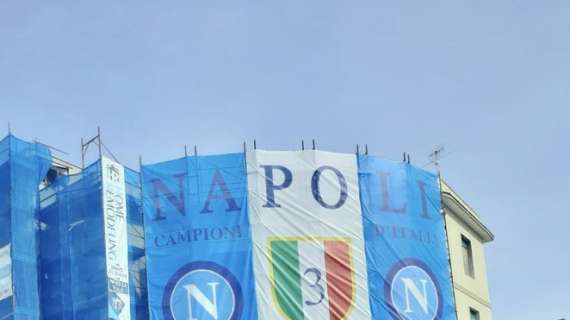 Festa Scudetto a Torre del Greco, ultrà Turris: “C’è stima col Napoli, qui siete liberi di festeggiare!”