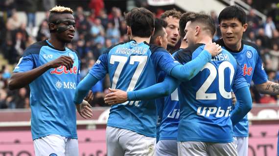 Gazzetta – Napoli e Bayern uniche in Europa: neanche ADL e Spalletti l’avrebbero sperato