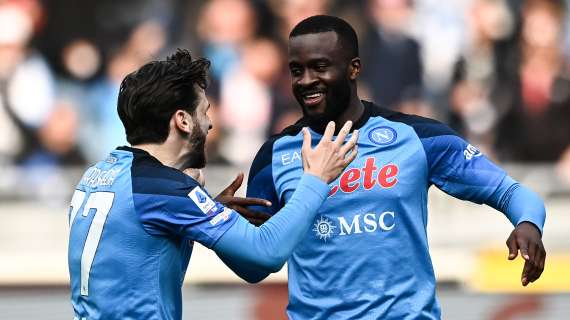 Il commento della SSC Napoli: “Cielo azzurro sopra Torino! Osimhen è la Stella Cometa”