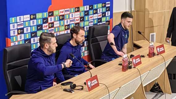 Inghilterra, Southgate: “Napoli tra le favorite in Champions. Tifosi? Chiediamo ai nostri di essere buoni turisti”