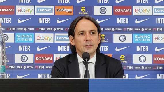 Inter, Inzaghi in conferenza replica ad Allegri: “Gol irregolare, è un dato di fatto! Immagini sono chiare!”