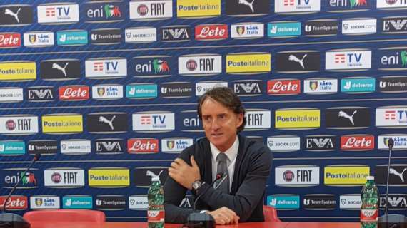 Italia, Mancini: “Il Napoli merita lo Scudetto! E chi è in Champions può arrivare in fondo…”