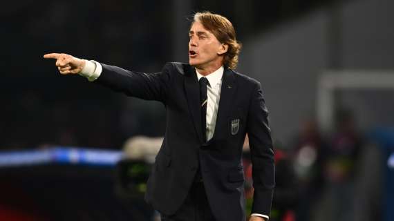 Italia, Mancini: “Sono partite dove hai tutto da perdere. Bisognava fare meglio”