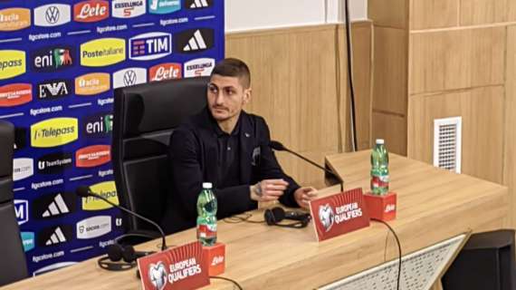 Italia, Verratti: “Il Napoli sta facendo benissimo, è bello giocare qui in questo momento”