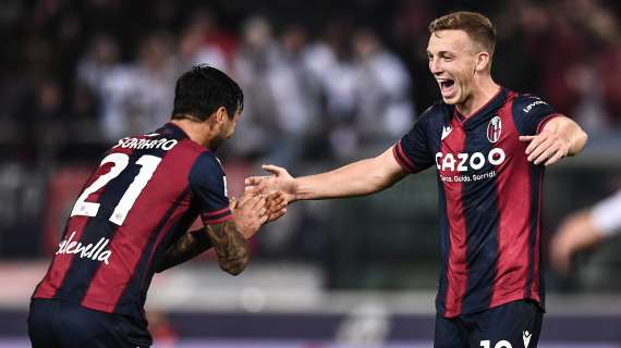 La Salernitana si fa rimontare due volte dal Bologna: all’Arechi finisce 2-2