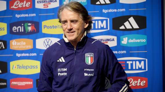 L’allarme del ct Mancini: “In Italia abbiamo problemi a trovare talenti”