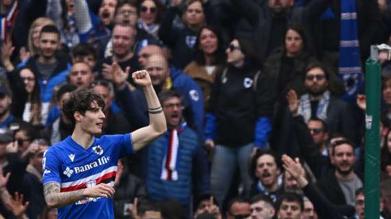 L’azzurro Zanoli esulta per il primo gol in A con la Samp: “Una giornata da incorniciare!”