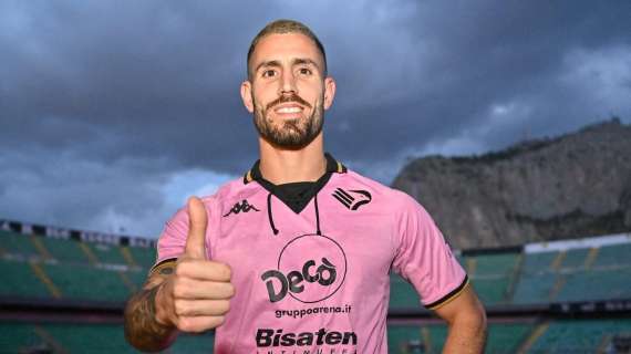 L’ex azzurro Tutino: “Palermo e Napoli sono molto simili, mi sto trovando benissimo”
