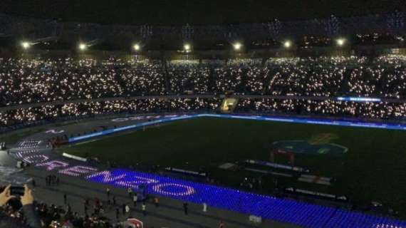 L’Italia perde contro l’Inghilterra: il dato sugli spettatori presenti al Maradona
