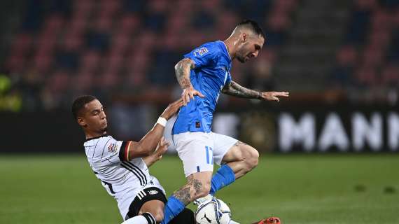 Malta-Italia, le probabili formazioni di Tmw: cambia mezza squadra, c’è Politano dal 1′