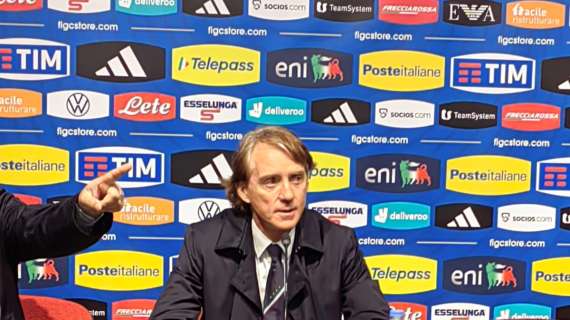 Mancini stufo delle polemiche: “Retegui? Come punte solo Immobile è italiano tra le big!”