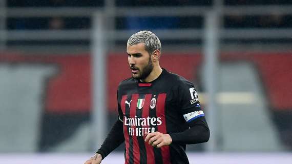 Milan, si ferma Theo Hernandez: il francese out contro l’Udinese per influenza