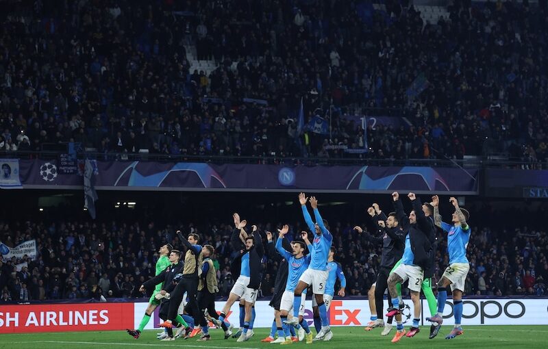 Napoli da record: l’incasso con il Milan in Champions porterà 6 milioni