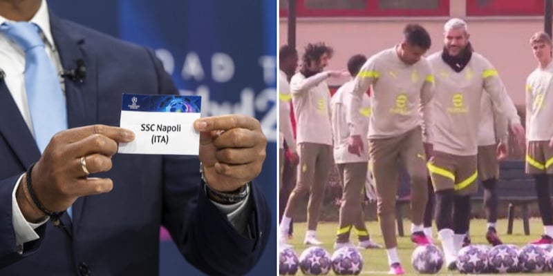 Napoli in Champions per il Milan, la squadra lo scopre così: il retroscena